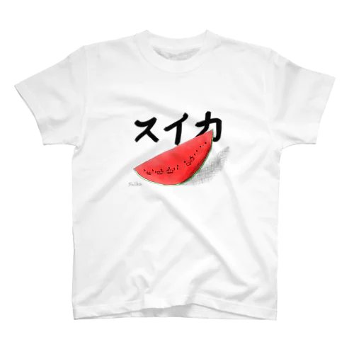 音符スイカ スタンダードTシャツ