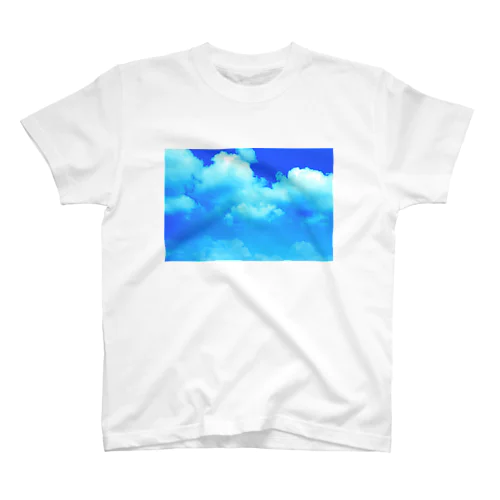 夏の雲 Regular Fit T-Shirt