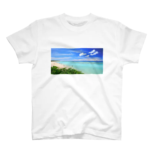 思い出の波照間島 スタンダードTシャツ