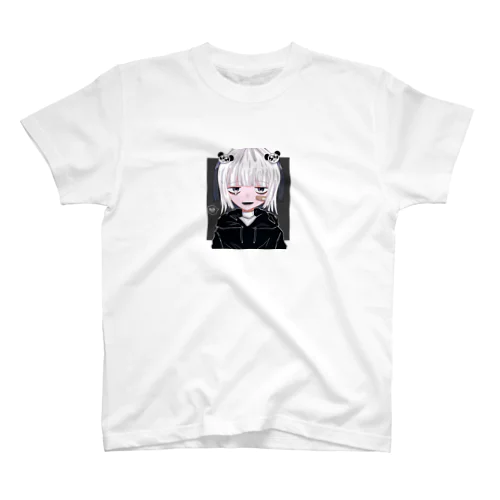 しろくろちゃん スタンダードTシャツ