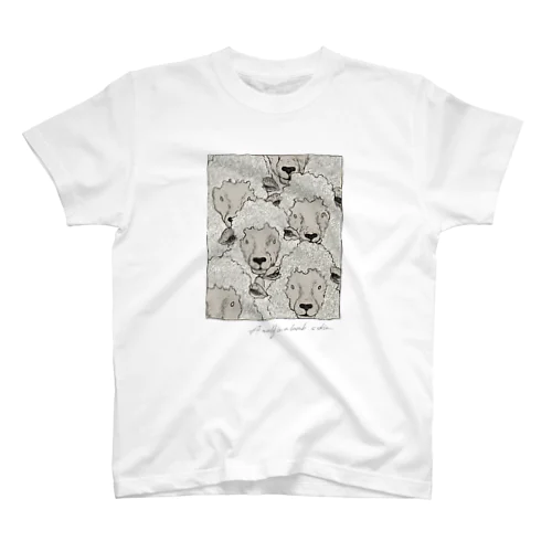 羊の群れ -A wolf in a lamb's skin- Regular Fit T-Shirt