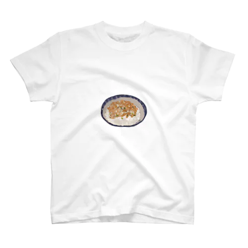 納豆 Regular Fit T-Shirt