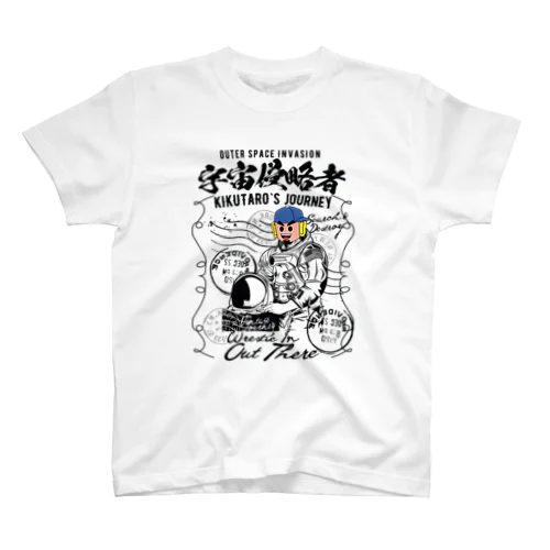 アストロノーツ菊タロー Regular Fit T-Shirt