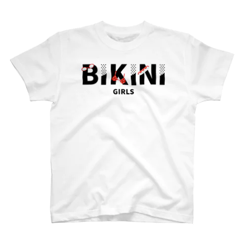 BIKINI GIRLS／ビキニガールズ Regular Fit T-Shirt