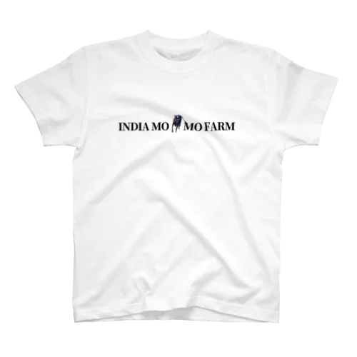 INDIA MO MO FARM スタンダードTシャツ