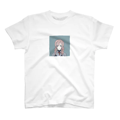 炭酸水イラスト スタンダードTシャツ