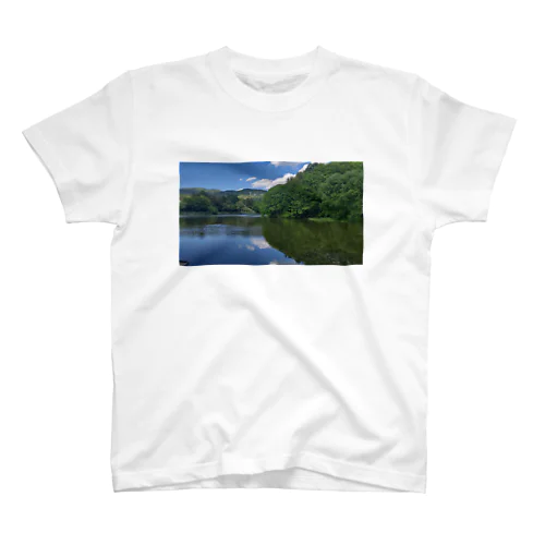 夏のため池 Regular Fit T-Shirt