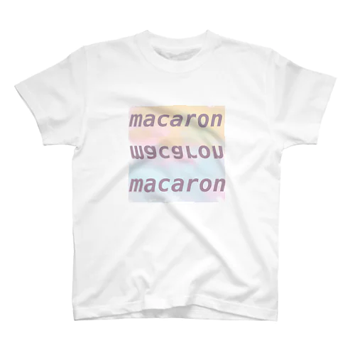 macaronロゴシリーズ スタンダードTシャツ
