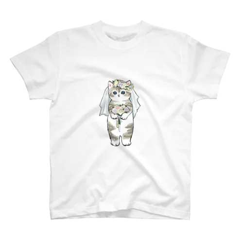 花嫁にゃん Regular Fit T-Shirt