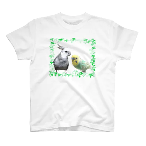 オカメインコとセキセイインコ Regular Fit T-Shirt