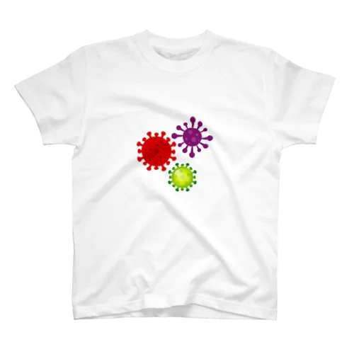 Virus スタンダードTシャツ