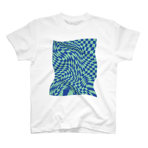 wave/green スタンダードTシャツ