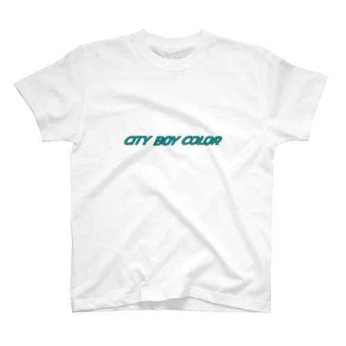 CITY BOY COLOR Regular Fit T-Shirt