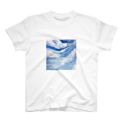 LUCENT LIFE　雲流 / Flowing clouds Regular Fit T-Shirt