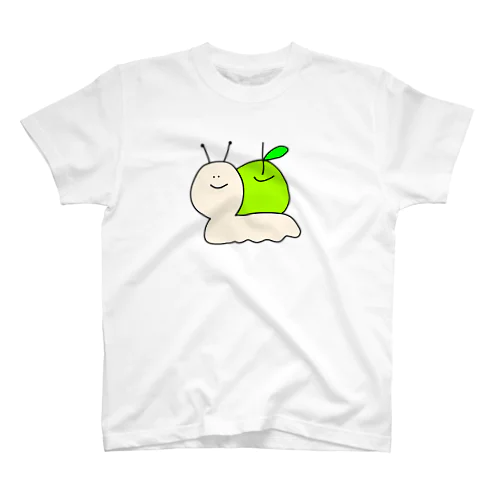 🐌カタツムりんご🍏 スタンダードTシャツ