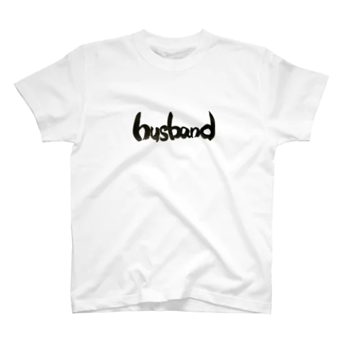 Husband Ｔシャツ Regular Fit T-Shirt