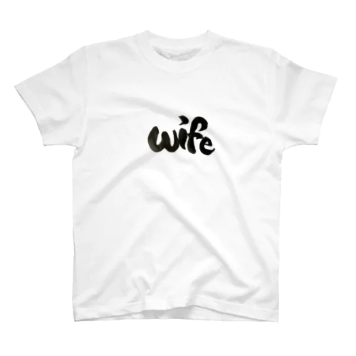 wife Ｔシャツ Regular Fit T-Shirt