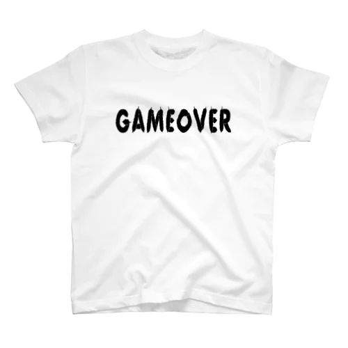 ゲームオーバー スタンダードTシャツ