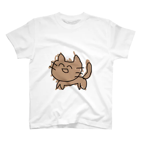 にっこりねこ スタンダードTシャツ