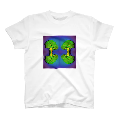 twin twins sticker Regular Fit T-Shirt