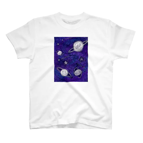 宇宙 スタンダードTシャツ