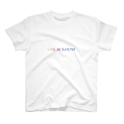 LOG IN EARTH スタンダードTシャツ