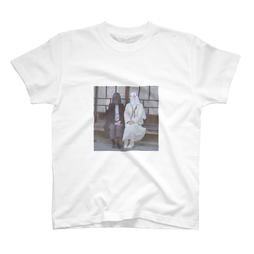 委員鳥と副委員鳥 Regular Fit T-Shirt
