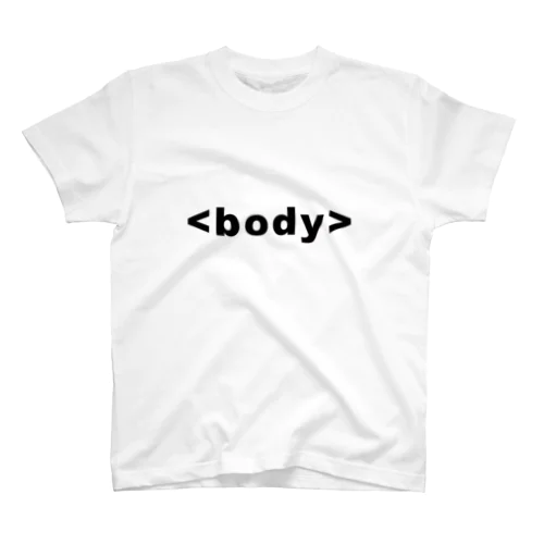 <body></body> スタンダードTシャツ
