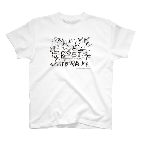 アルファベットと☆ Regular Fit T-Shirt