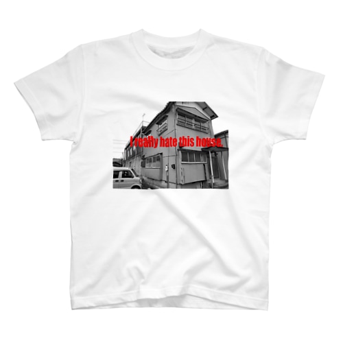 あの家 Regular Fit T-Shirt
