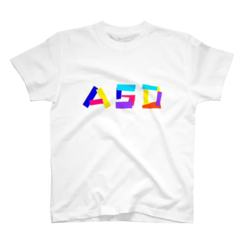 ASD Ⅳ Regular Fit T-Shirt