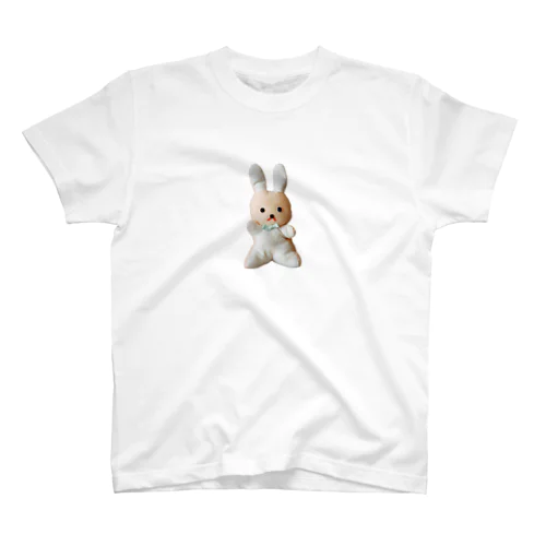 ウサギのぬいぐるみ Regular Fit T-Shirt