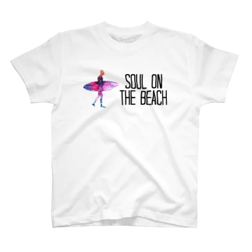 Soul on the beach  スタンダードTシャツ