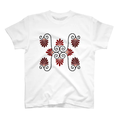 Red Ornament スタンダードTシャツ