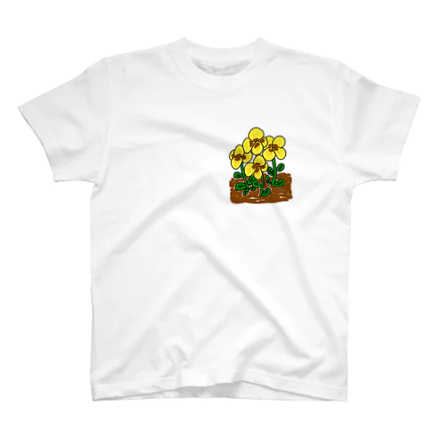 パンジー Regular Fit T-Shirt
