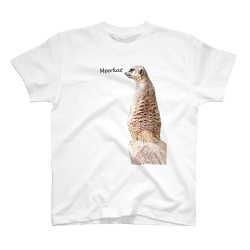 Meerkat スタンダードTシャツ