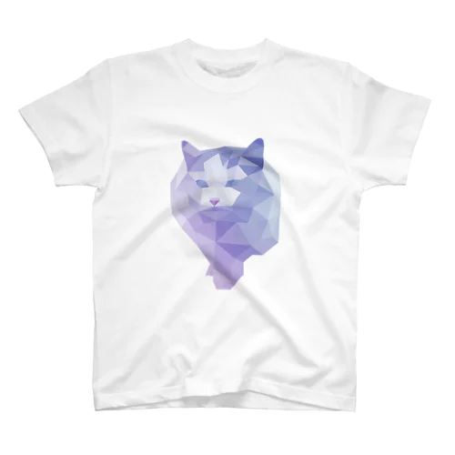 polygon cat~ポリゴンキャット スタンダードTシャツ