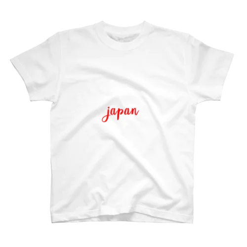 japan! big love!!! スタンダードTシャツ