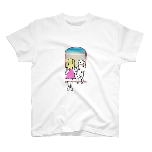 渚の見える窓 スタンダードTシャツ