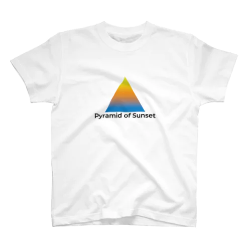 Pyramid of Sunset スタンダードTシャツ