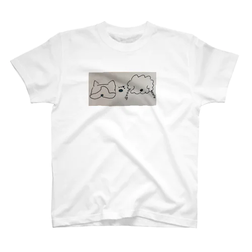 ゆるっとじっかけん Regular Fit T-Shirt