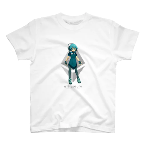 ETH子ちゃん スタンダードTシャツ