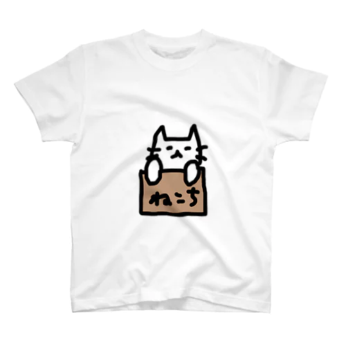 はこからねこちTee スタンダードTシャツ