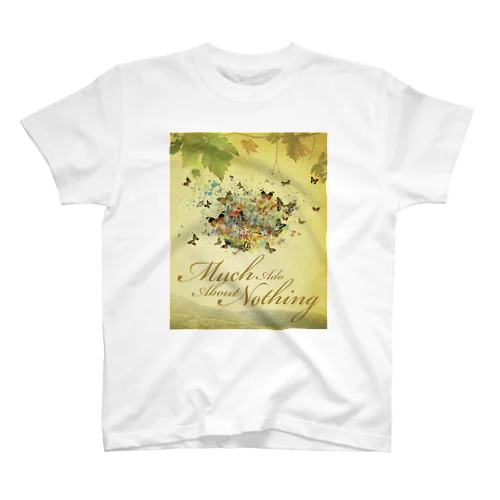 から騒ぎ｢Much Ado About Nothing(William Shakespeare）｣ Regular Fit T-Shirt