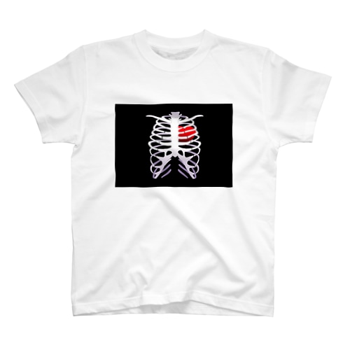 骨 Regular Fit T-Shirt