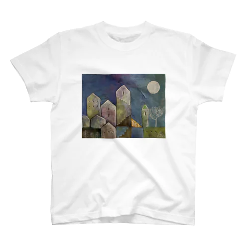 希望の街 Regular Fit T-Shirt