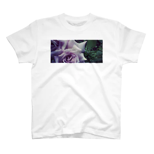 粒と薔薇 Regular Fit T-Shirt