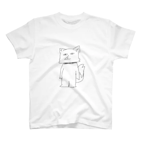 チベットスナギツネ(シュール) スタンダードTシャツ