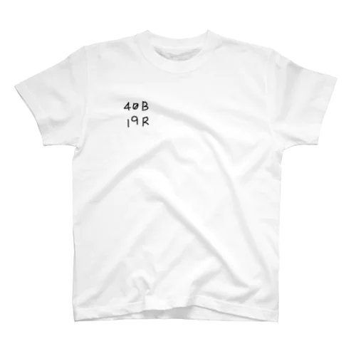 40B19R スタンダードTシャツ