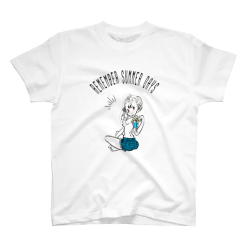 REMEMBER SUMMER DAYS Regular Fit T-Shirt